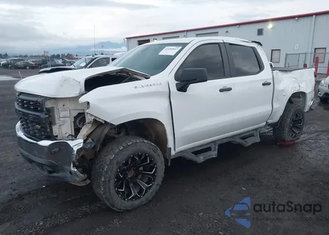 2019 Chevrolet Silverado 1500 Work Truck из США, поврежденный, VIN 3GCPWAEH7KG135170